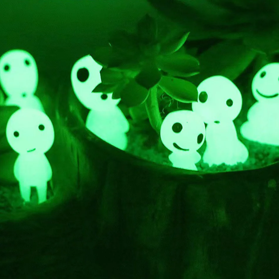 Marine Aquarium Mini - 10pcs Luminous Elves Cute Fairy Garden
