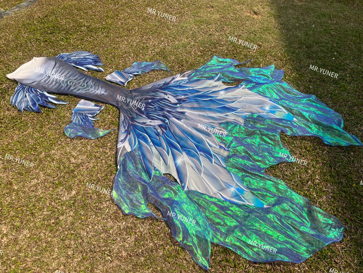 Aquarium & Marine Museum Universiti Malaysia Sabah Kota Kinabalu Sabah Photos - Original Mermaid Big Fish Tail Couple