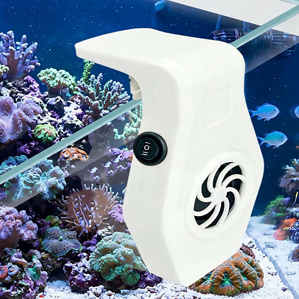 Aquarium Cooling Fan Mini Clip - Marine Aquarium Mini 评论和价格