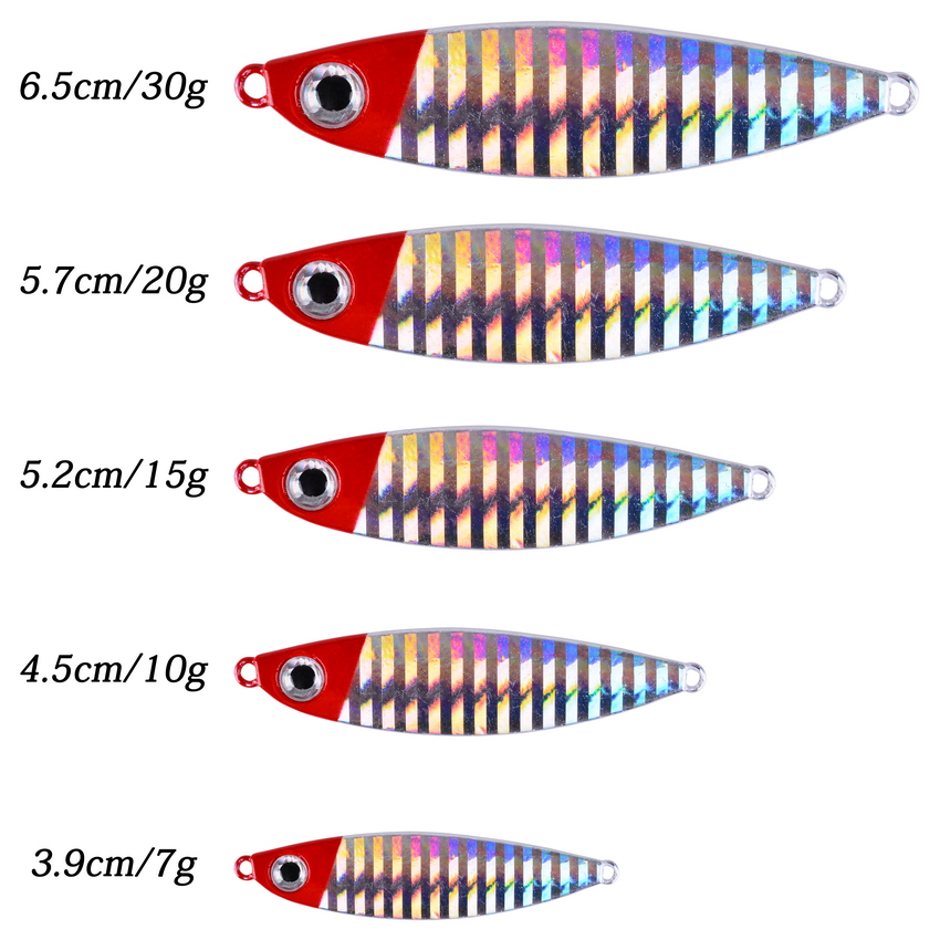 1pc Metal Jig Fishing Lure Sea - Marine Salt Mix 评论和价格