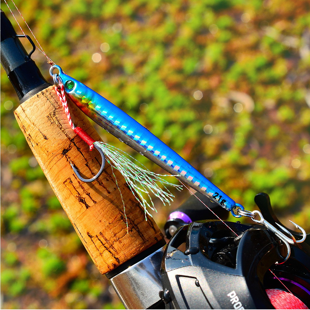 10pcs/lot Metal Casting Jigs 7 - Marine Salt Mix 评论和价格