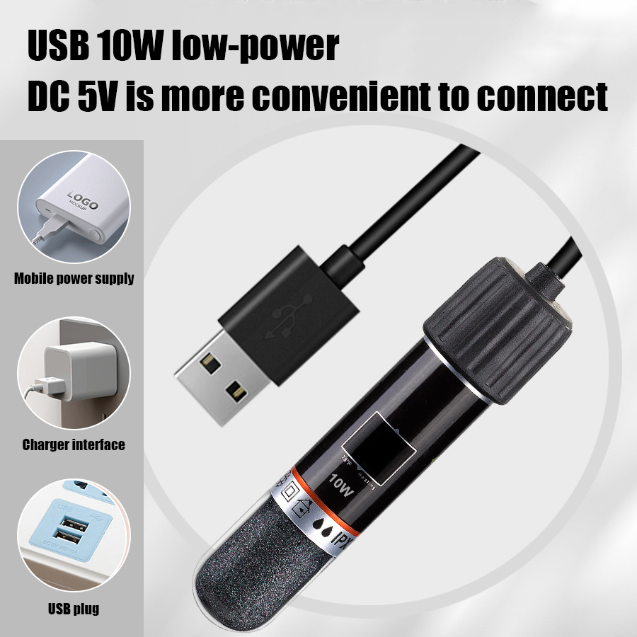 USB Mini Aquarium Heating Rod  - Marine Aquarium Mini 评论和价格