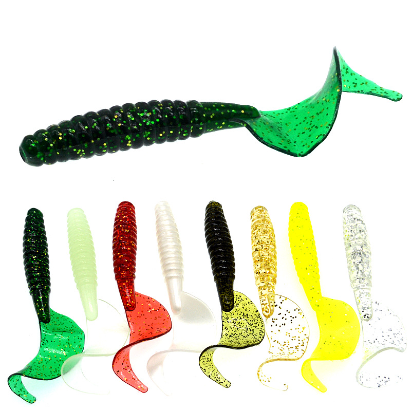 Fishing Lure Soft Bait Worm 7c - Marine Salt Mix 评论和价格