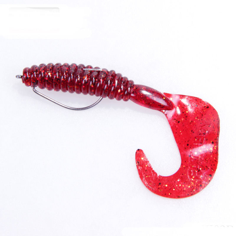 Fishing Lure Soft Bait Worm 7c - Marine Salt Mix 评论和价格