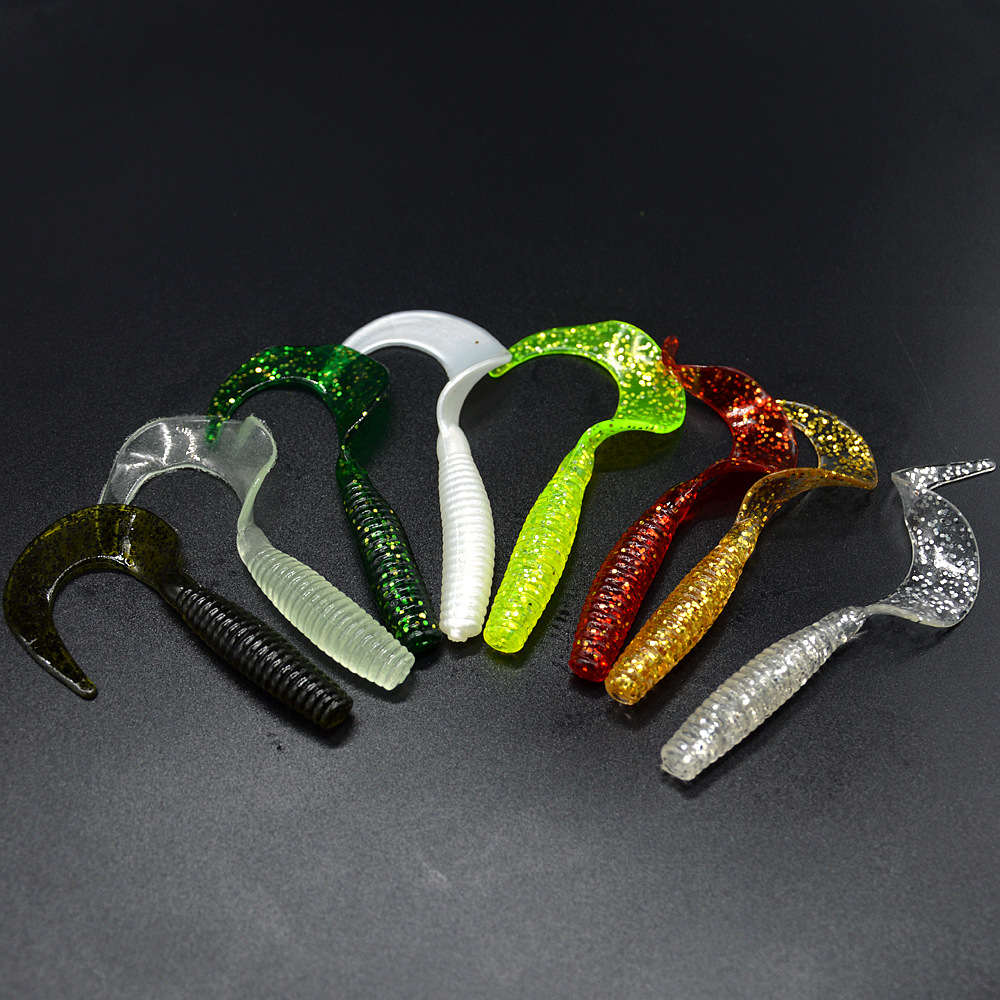 Fishing Lure Soft Bait Worm 7c - Marine Salt Mix 评论和价格