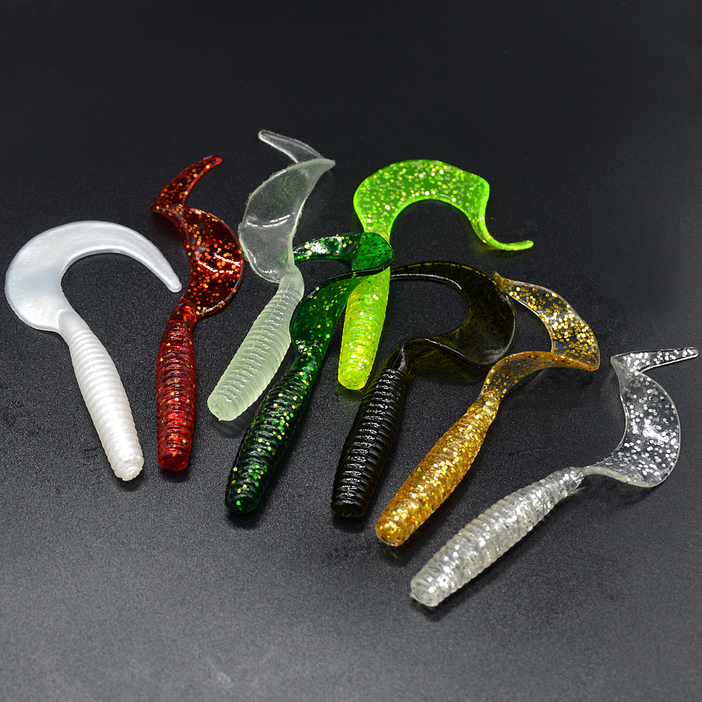 Fishing Lure Soft Bait Worm 7c - Marine Salt Mix 评论和价格
