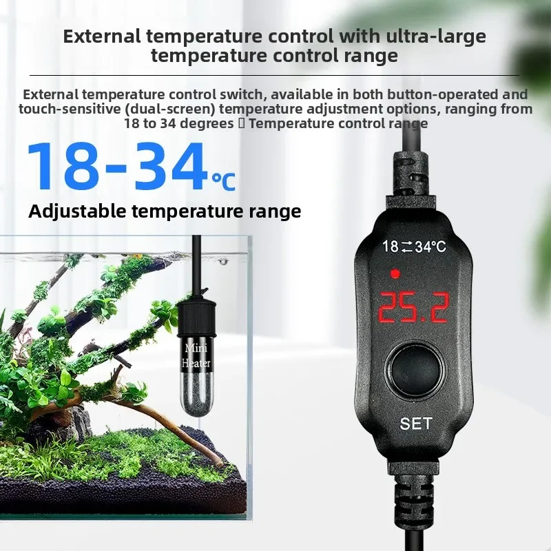 Universal Mini Aquarium Heatin - Marine Aquarium Mini 评论和价格
