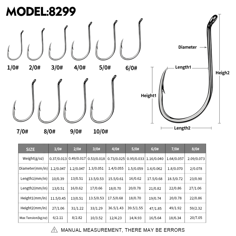 PROBEROS 50pcs Barbed Fishing  - Marine Salt Mix 评论和价格