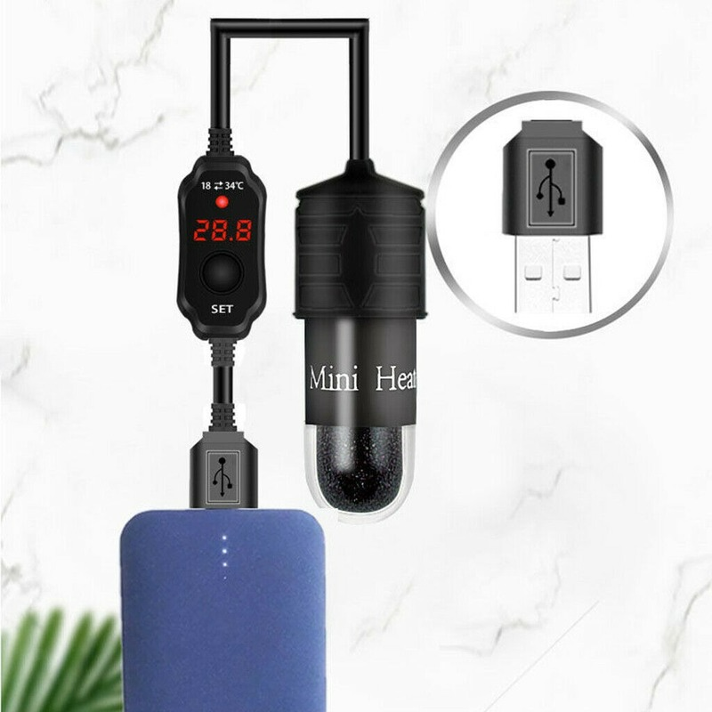 Mini Aquarium Fish Tank Heater - Marine Aquarium Mini 评论和价格