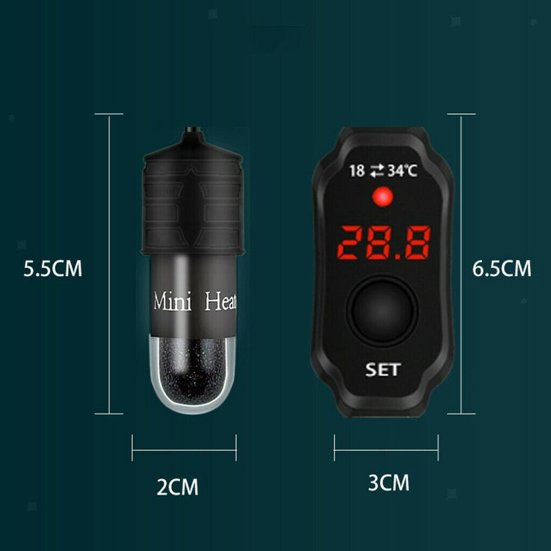 Mini Aquarium Fish Tank Heater - Marine Aquarium Mini 评论和价格