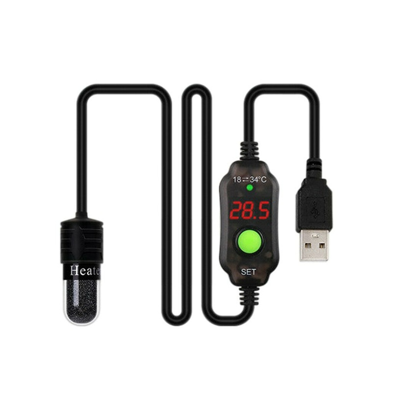 Mini Aquarium Fish Tank Heater - Marine Aquarium Mini 评论和价格