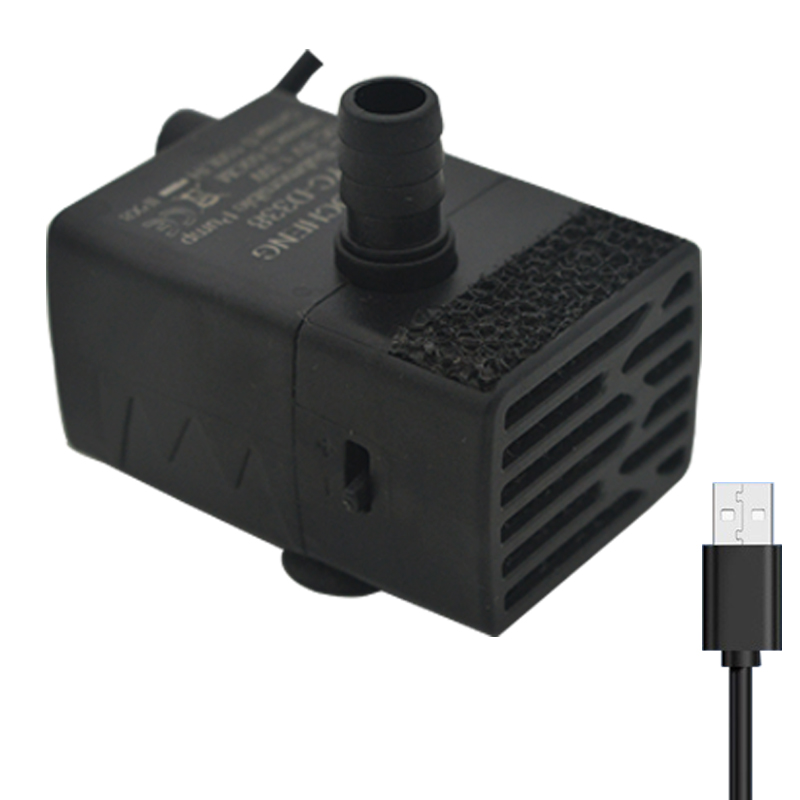 Ultra Quiet USB Aquarium Fish  - Marine Aquarium Mini 评论和价格