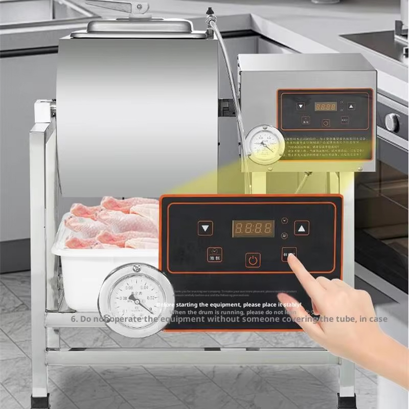 Automatic Vacuum Meat Salting  - Marine Salt Mix 评论和价格