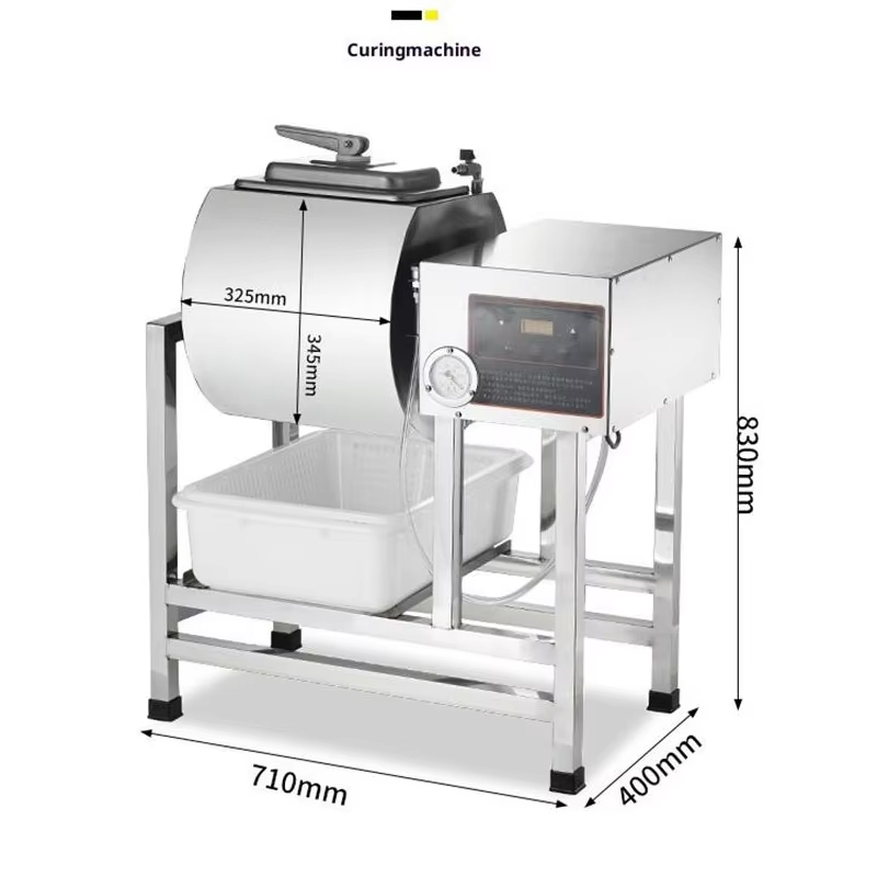 Automatic Vacuum Meat Salting  - Marine Salt Mix 评论和价格