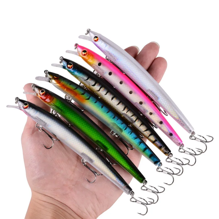 20/10pcs/lot Minnow Fishing Lu - Marine Salt Mix 评论和价格