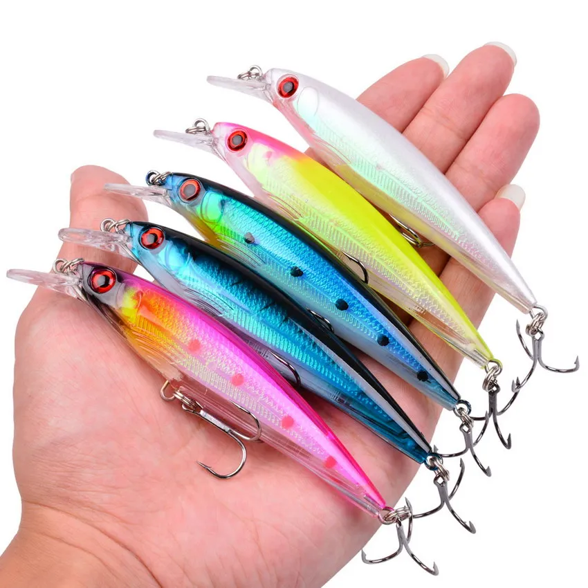 20/10pcs/lot Minnow Fishing Lu - Marine Salt Mix 评论和价格