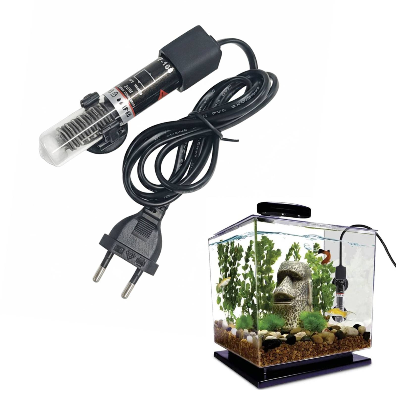 Mini Aquarium Heater Submersib - Marine Aquarium Mini 评论和价格