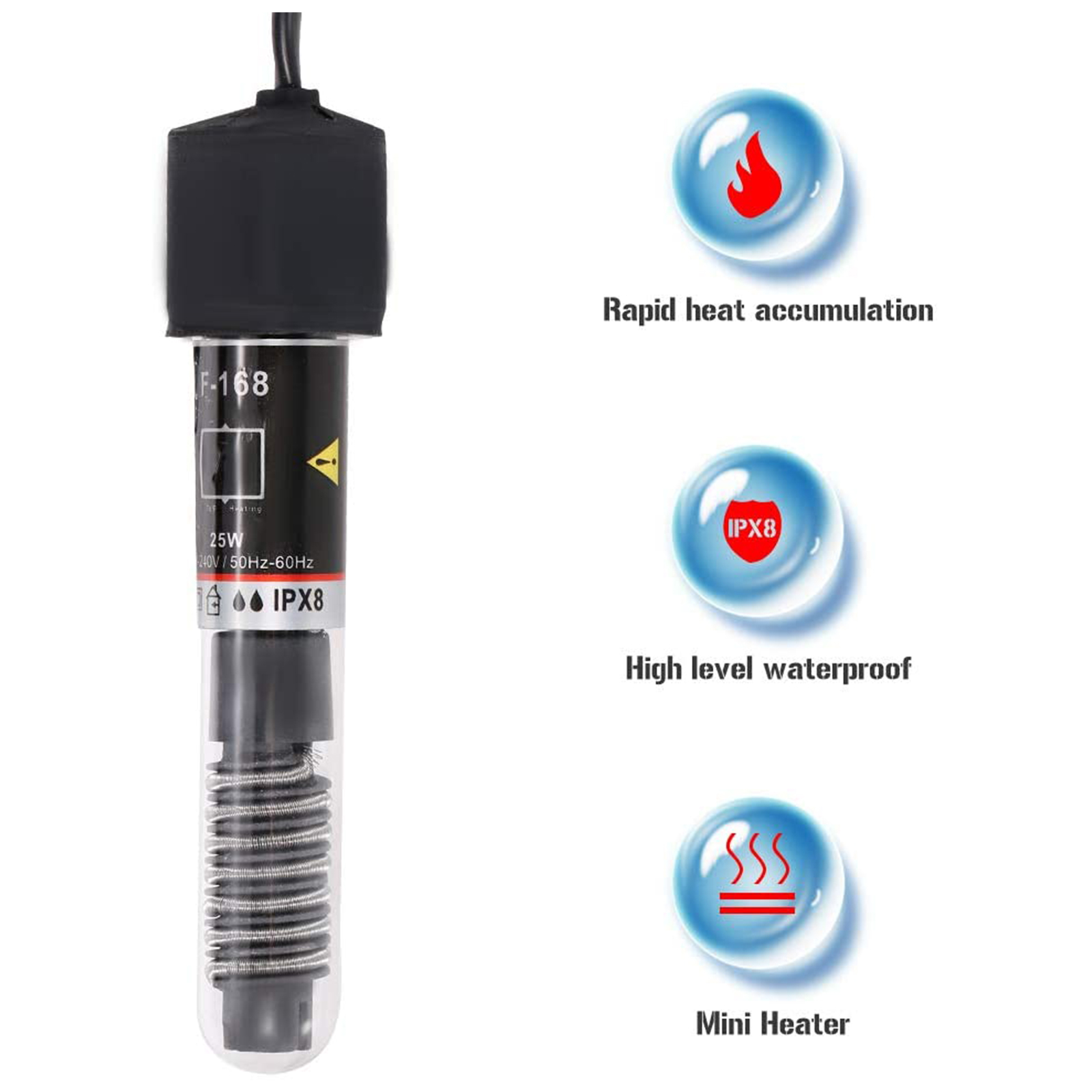 Mini Aquarium Heater Submersib - Marine Aquarium Mini 评论和价格