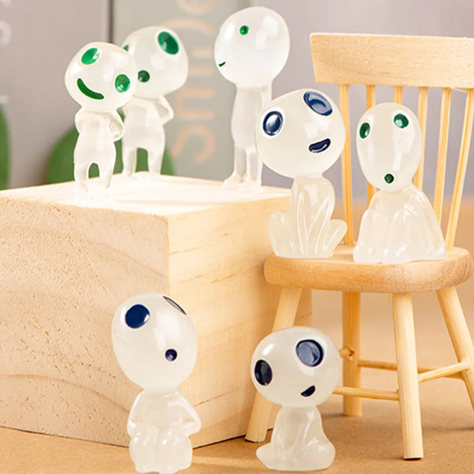 10pcs Luminous Elves Cute Fair - Marine Aquarium Mini 评论和价格
