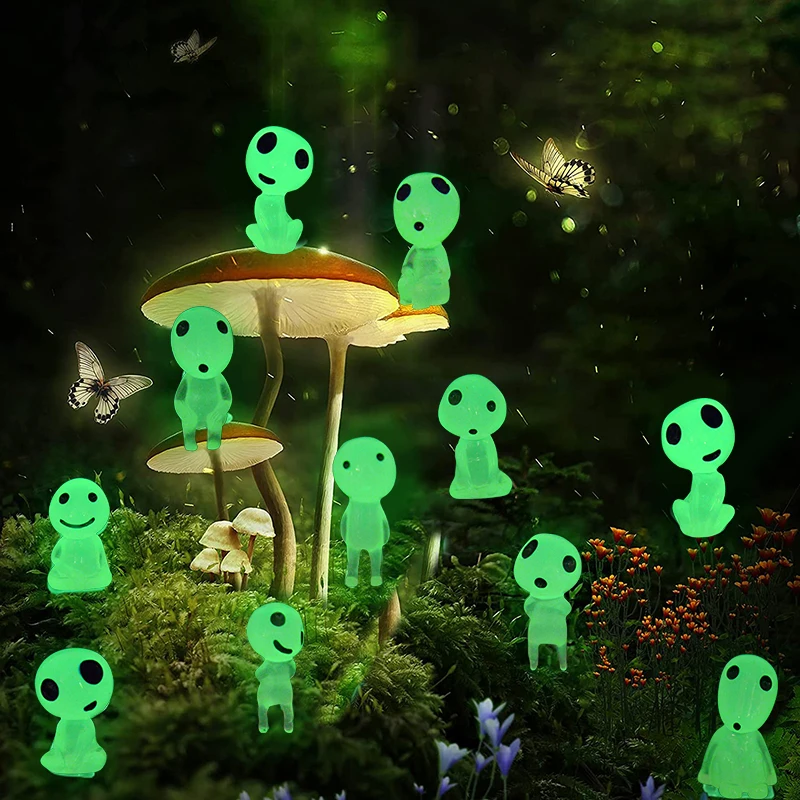 10pcs Luminous Elves Cute Fair - Marine Aquarium Mini 评论和价格