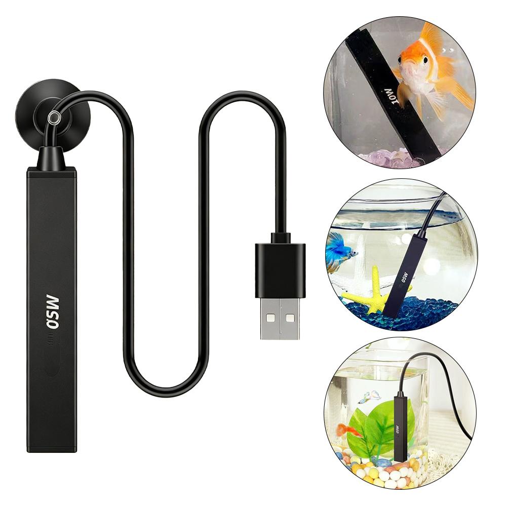 Mini USB Aquarium Heater 5V Au - Marine Aquarium Mini 评论和价格