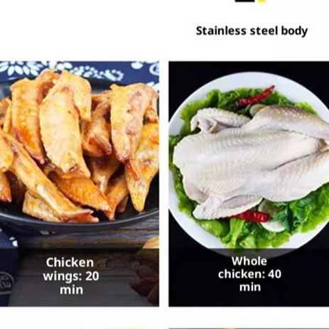 Fully Automatic Vacuum Meat Sa - Marine Salt Mix 评论和价格