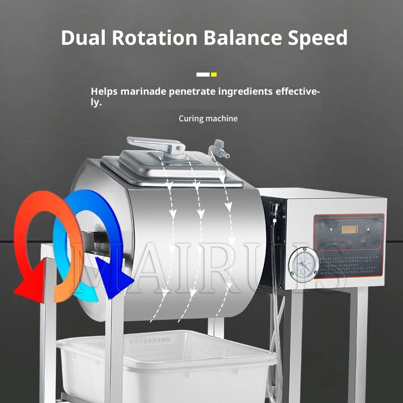 Fully Automatic Vacuum Meat Sa - Marine Salt Mix 评论和价格