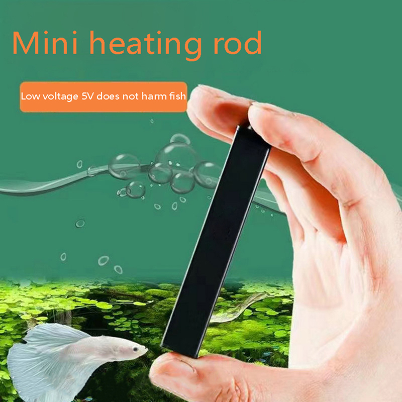 1Pc  5/10W Mini Aquarium Heate - Marine Aquarium Mini 评论和价格