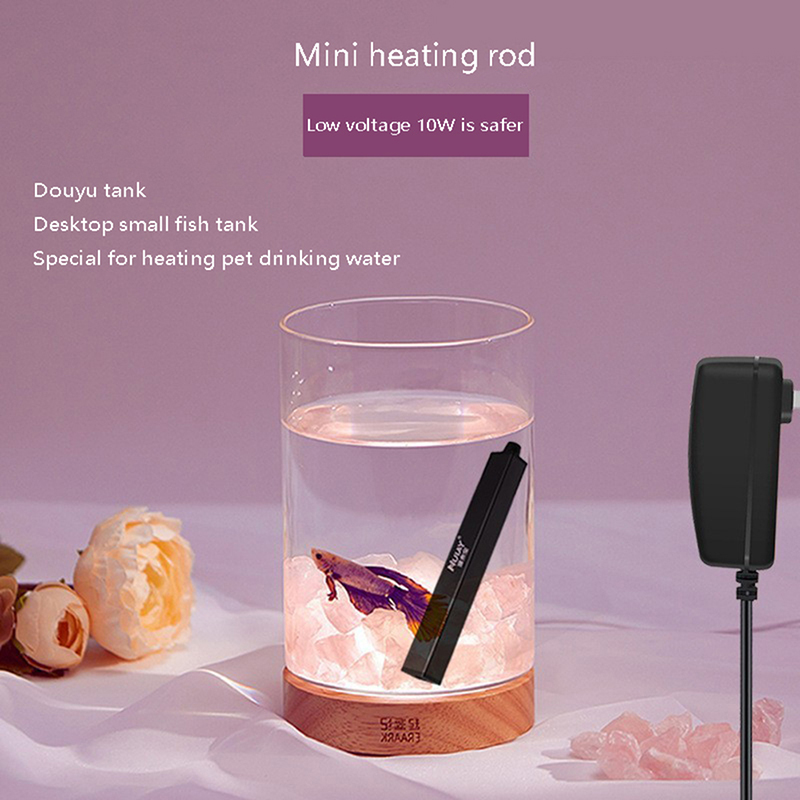 1Pc  5/10W Mini Aquarium Heate - Marine Aquarium Mini 评论和价格