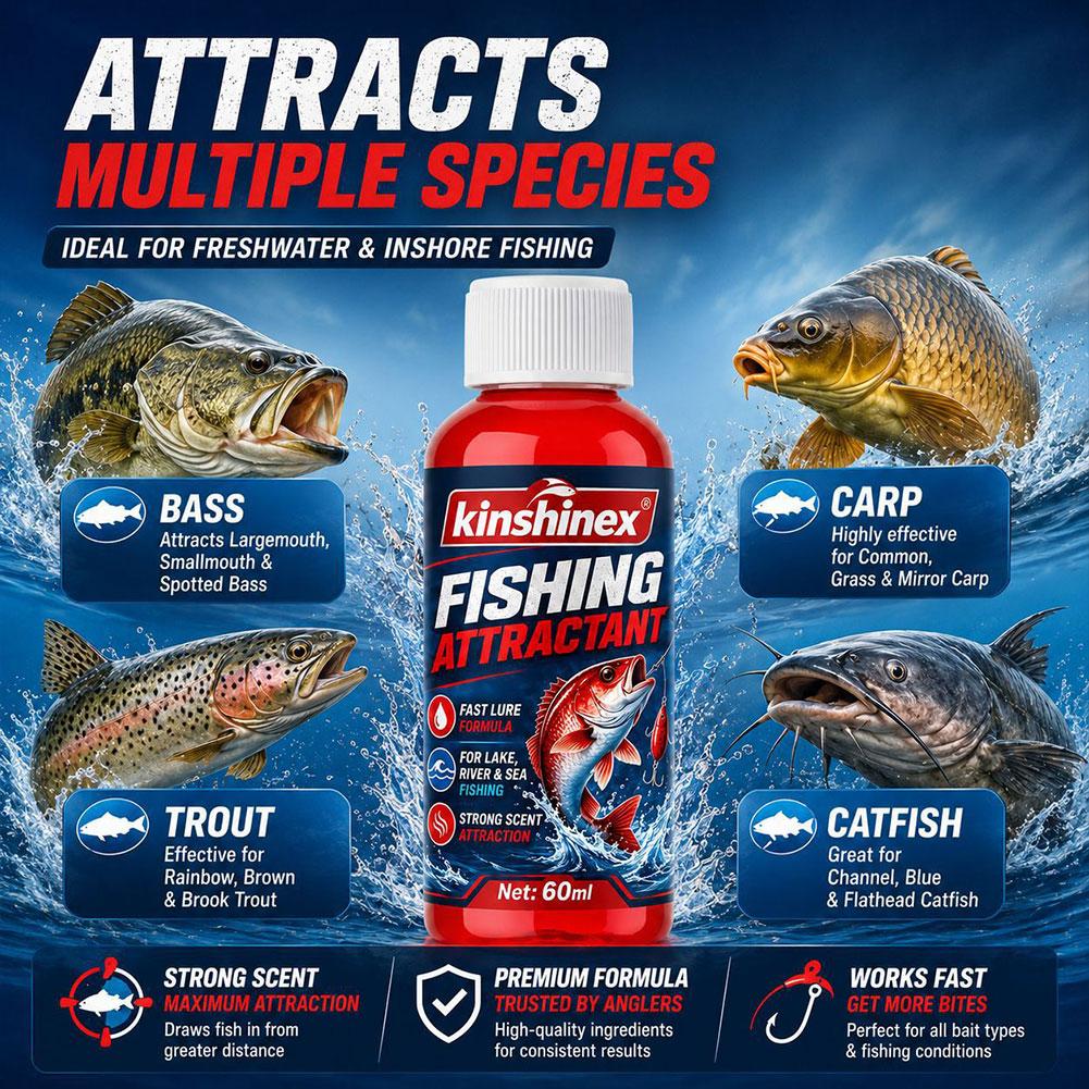 Concentrated Fish Attractant L - Marine Salt Mix 评论和价格