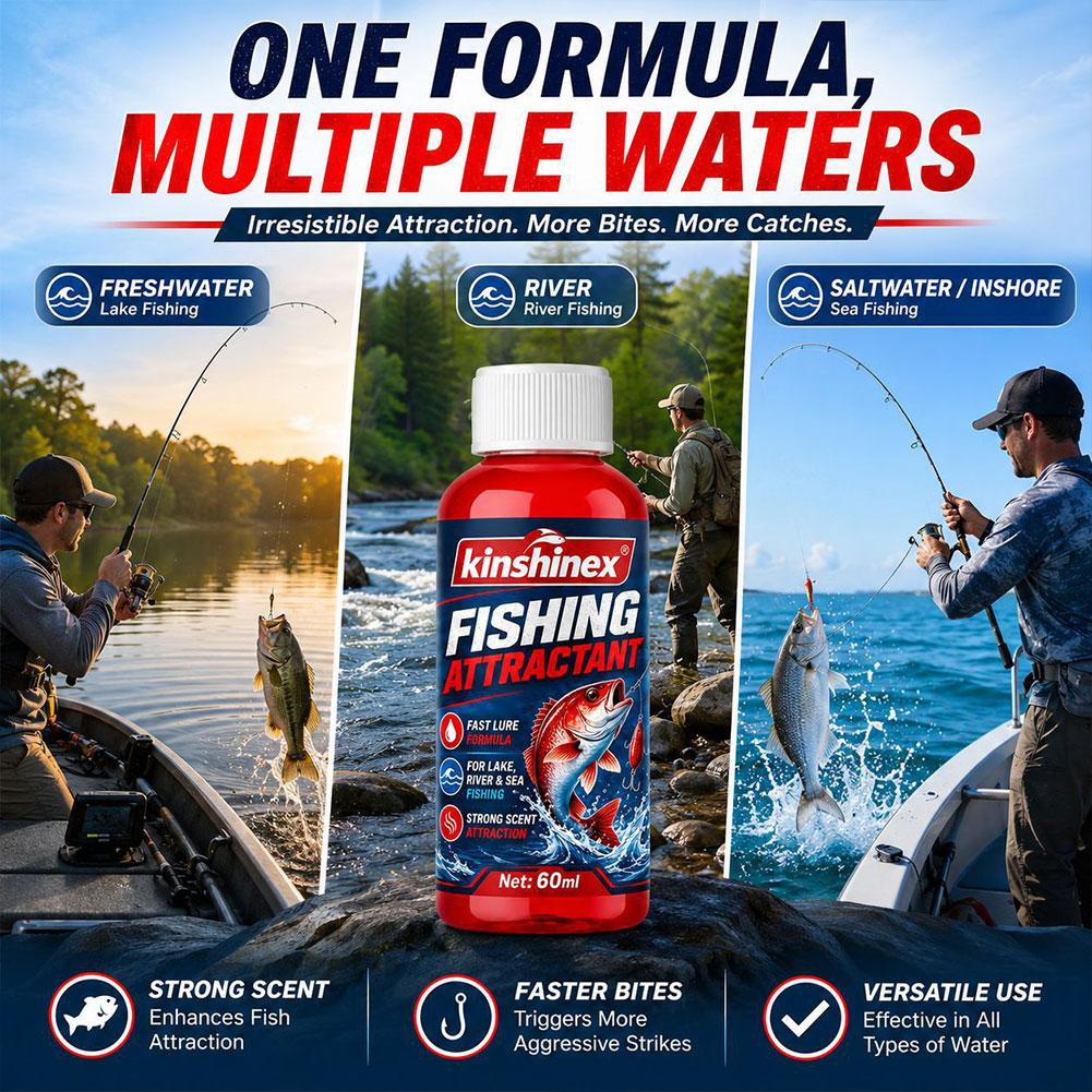 Concentrated Fish Attractant L - Marine Salt Mix 评论和价格