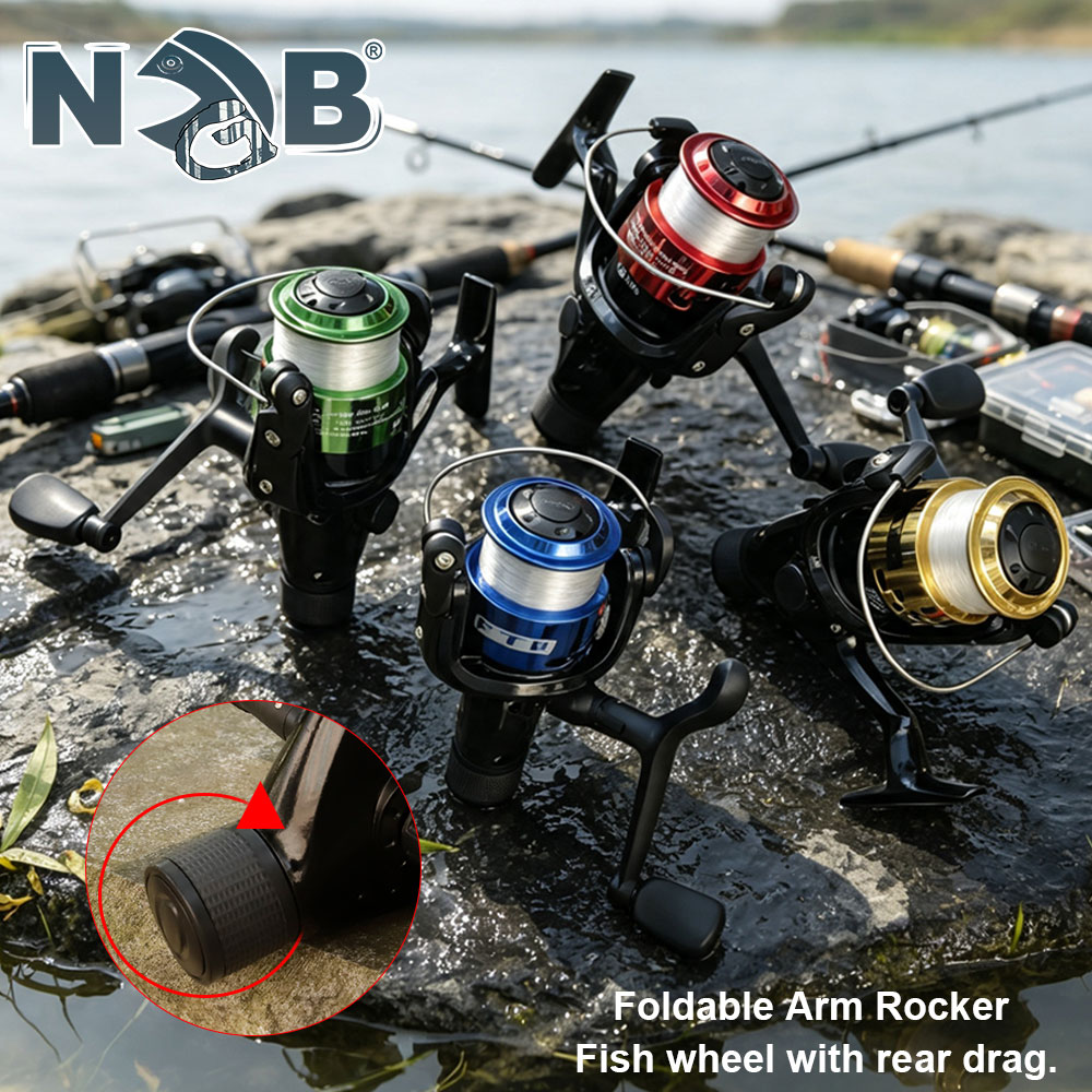 NGB Rear Drag Spinning Fishing - Marine Salt Mix 评论和价格