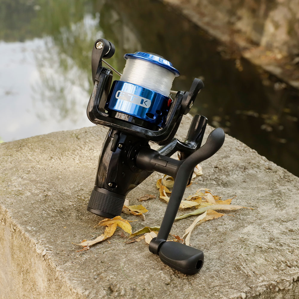 NGB Rear Drag Spinning Fishing - Marine Salt Mix 评论和价格