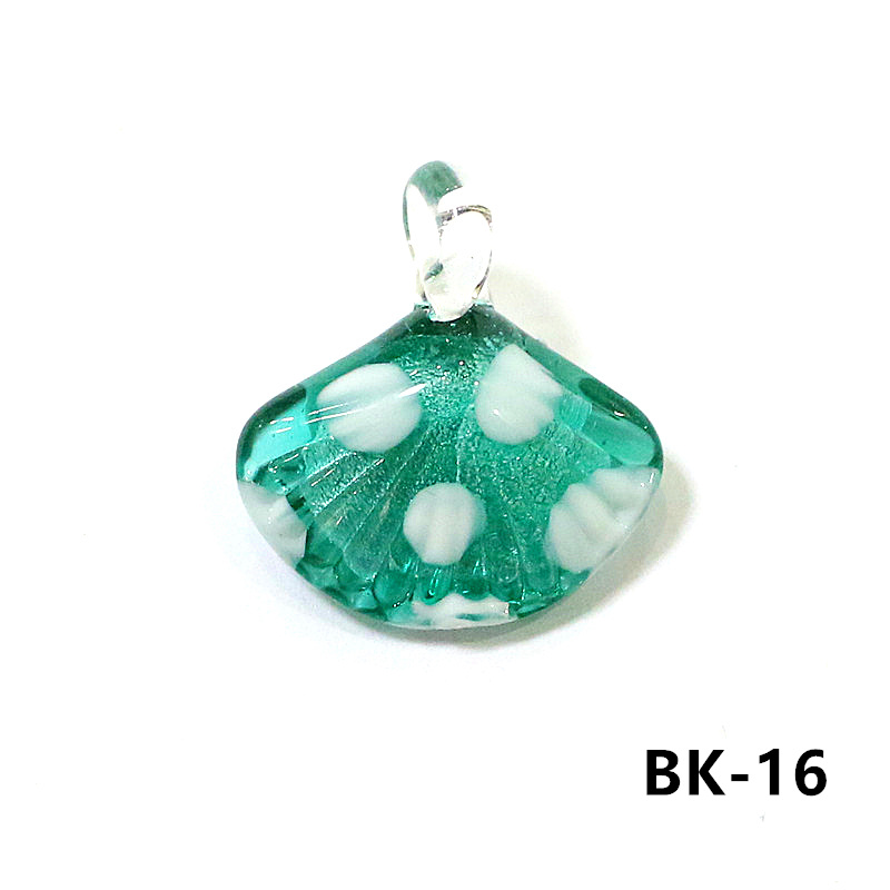 Colorful Mini Sea Shell Charm  - Marine Aquarium Mini 评论和价格