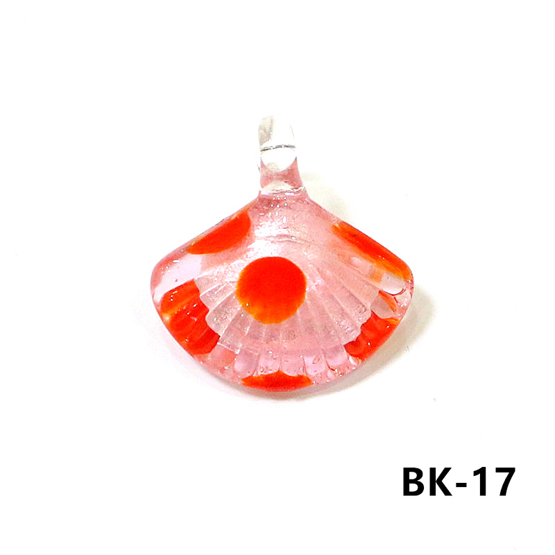 Colorful Mini Sea Shell Charm  - Marine Aquarium Mini 评论和价格