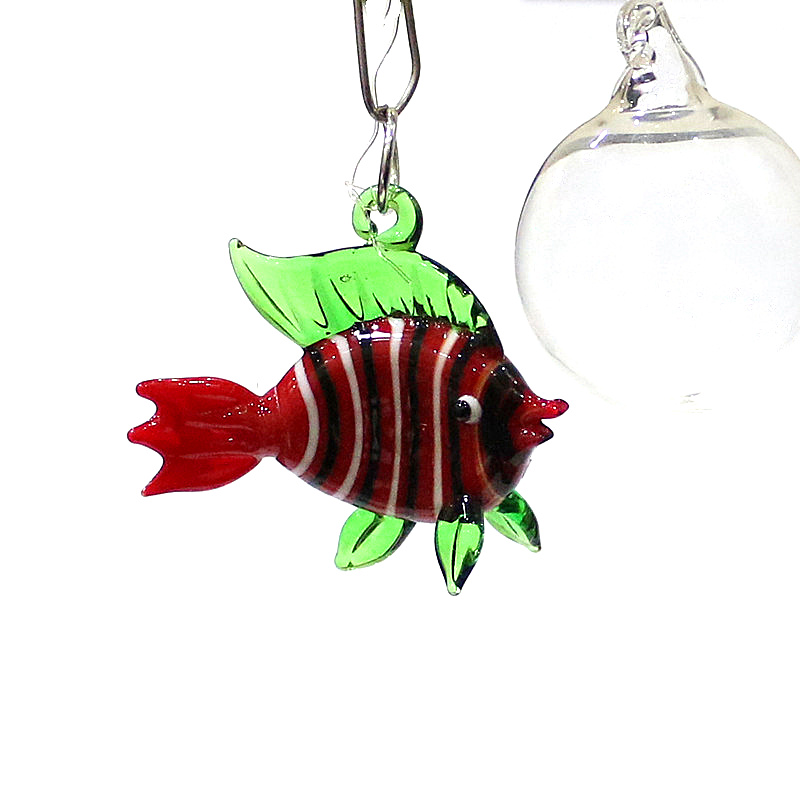 Aquarium Decor Floating Glass  - Marine Aquarium Mini 评论和价格