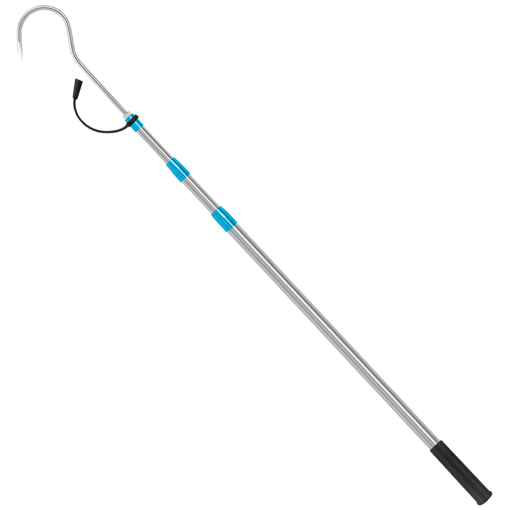 SANLIKE Telescopic Fish Gaff w - Marine Salt Mix 评论和价格