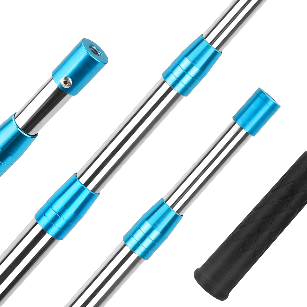 SANLIKE Telescopic Fish Gaff w - Marine Salt Mix 评论和价格