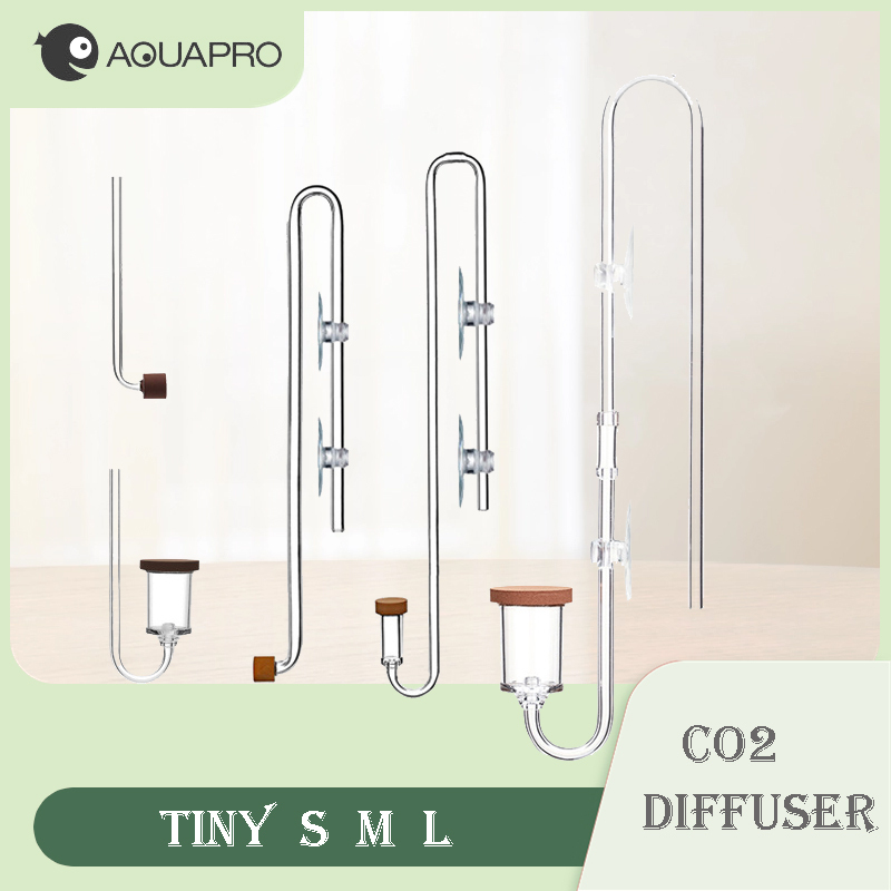 Aquarium CO2 Diffuser Fish Tan - Marine Aquarium Mini 评论和价格