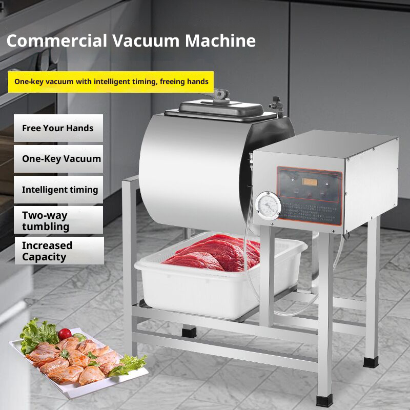 Fully Automatic Vacuum Meat Sa - Marine Salt Mix 评论和价格
