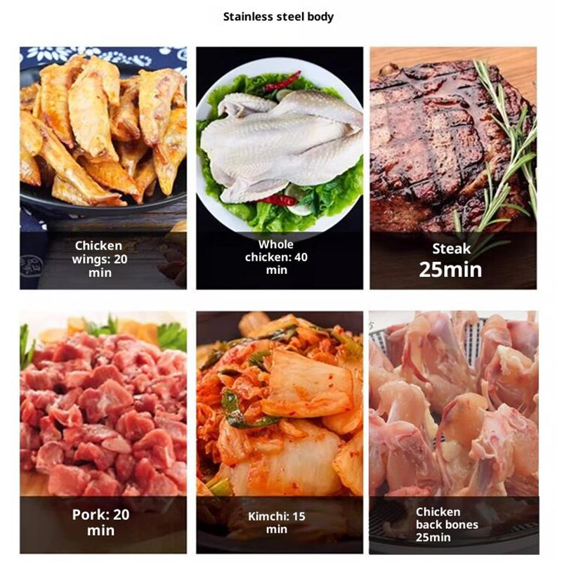 Fully Automatic Vacuum Meat Sa - Marine Salt Mix 评论和价格