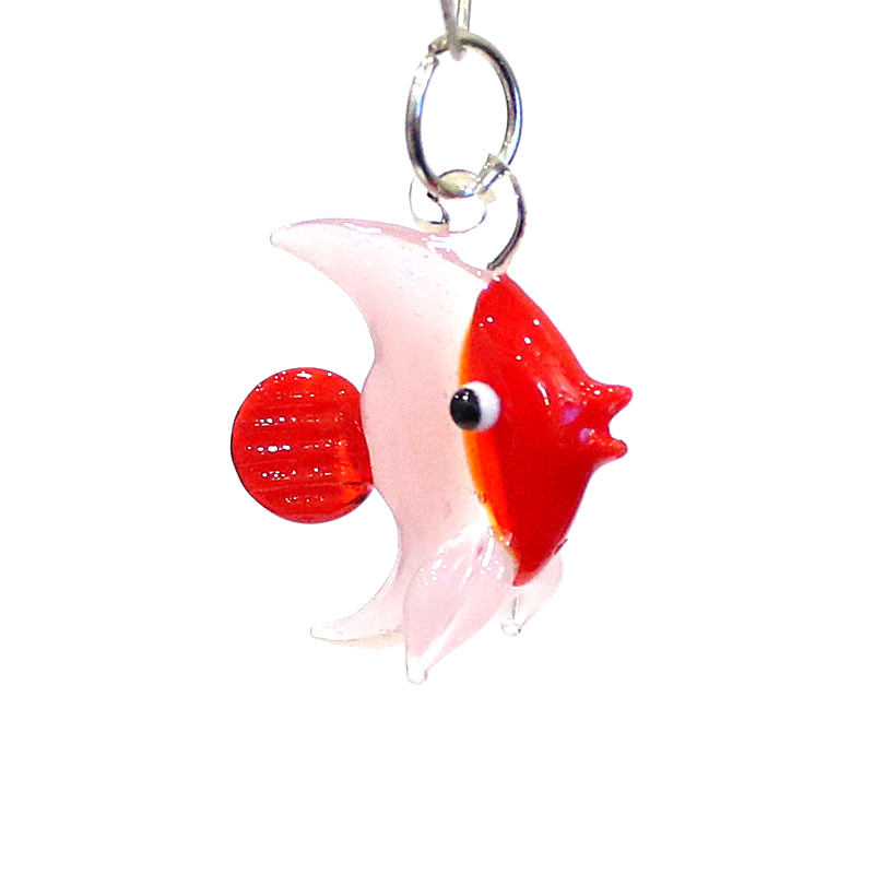 2pcs Mini Fish Glass Pendant C - Marine Aquarium Mini 评论和价格