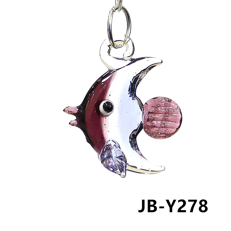 2pcs Mini Fish Glass Pendant C - Marine Aquarium Mini 评论和价格