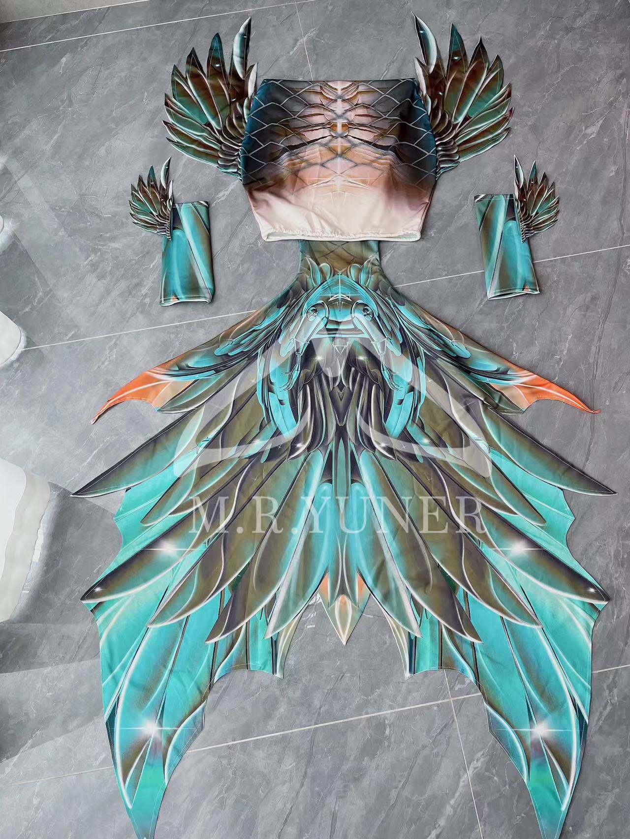 Original Mermaid Big Fish Tail - Aquarium & Marine Museum Universiti Malaysia Sabah Kota Kinabalu Sabah Photos 评论和价格