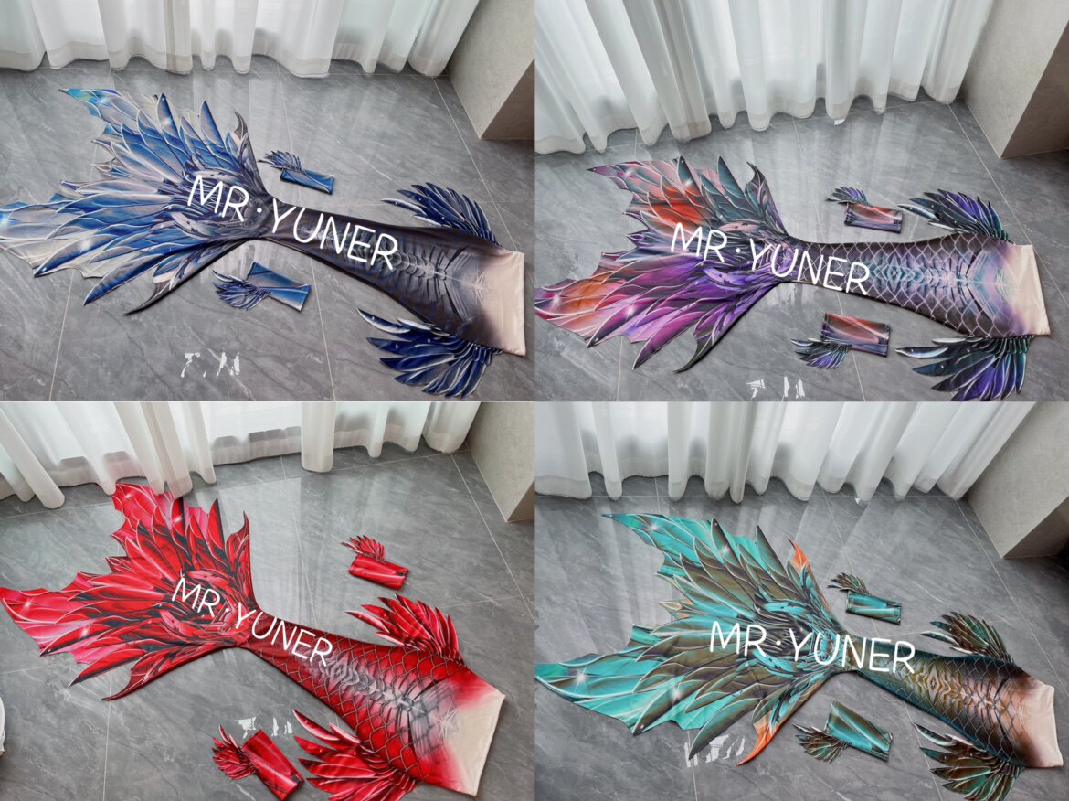 Original Mermaid Big Fish Tail - Aquarium & Marine Museum Universiti Malaysia Sabah Kota Kinabalu Sabah Photos 评论和价格