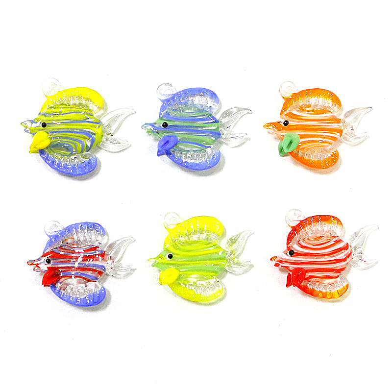 2Pcs Mini Marine Fish Figurine - Marine Aquarium Mini 评论和价格
