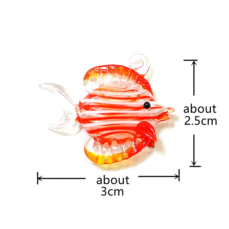 2Pcs Mini Marine Fish Figurine - Marine Aquarium Mini 评论和价格