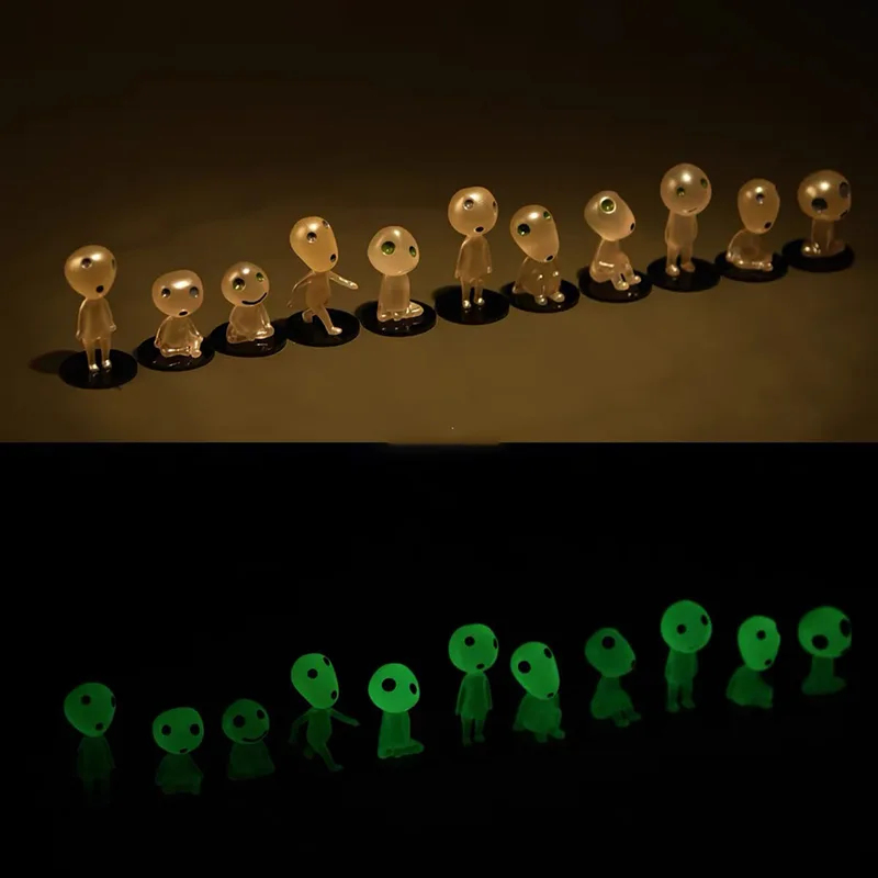 Luminous Elves Mini Figures Fi - Marine Aquarium Mini 评论和价格