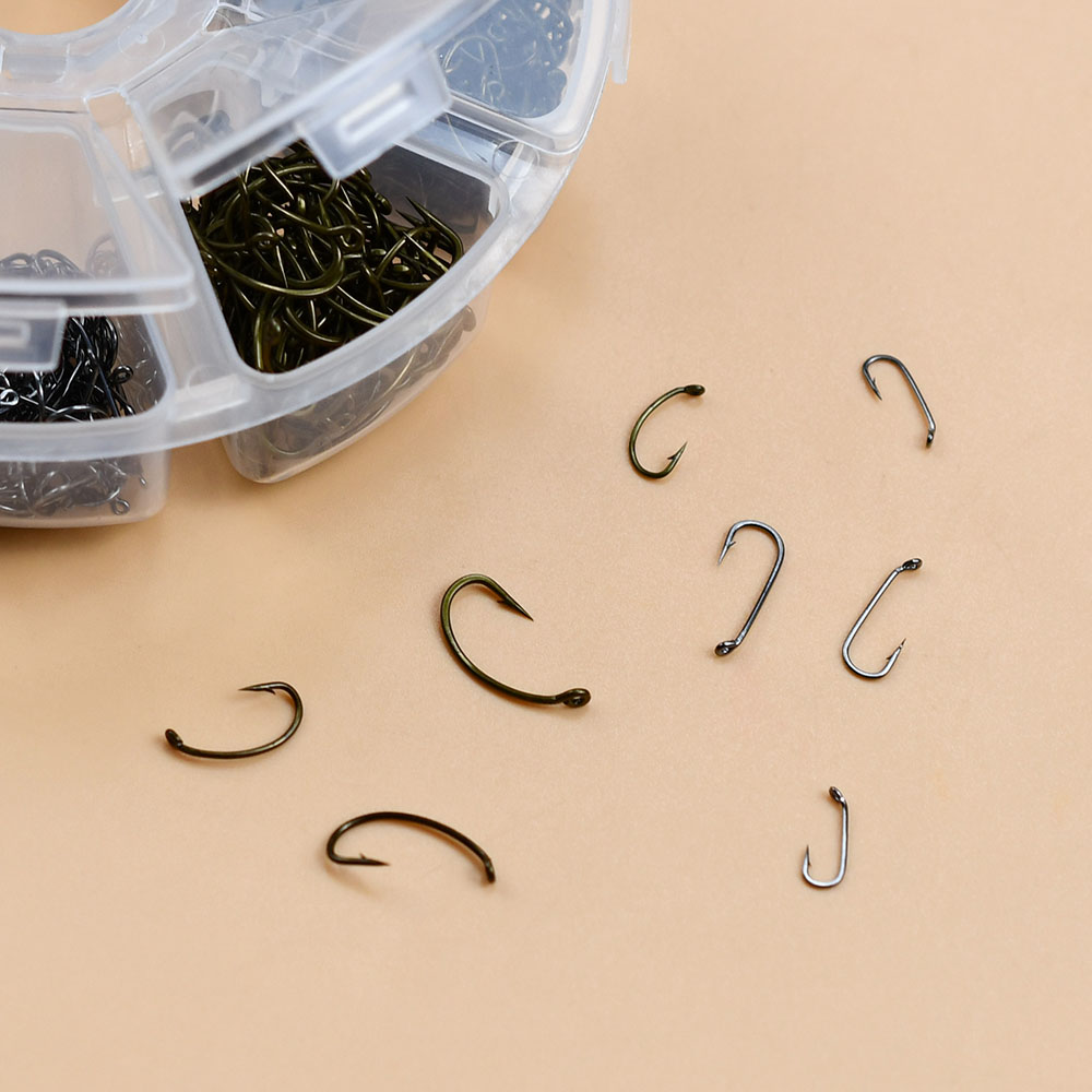800PCS Mixed Barbed Fishing Ho - Marine Salt Mix 评论和价格
