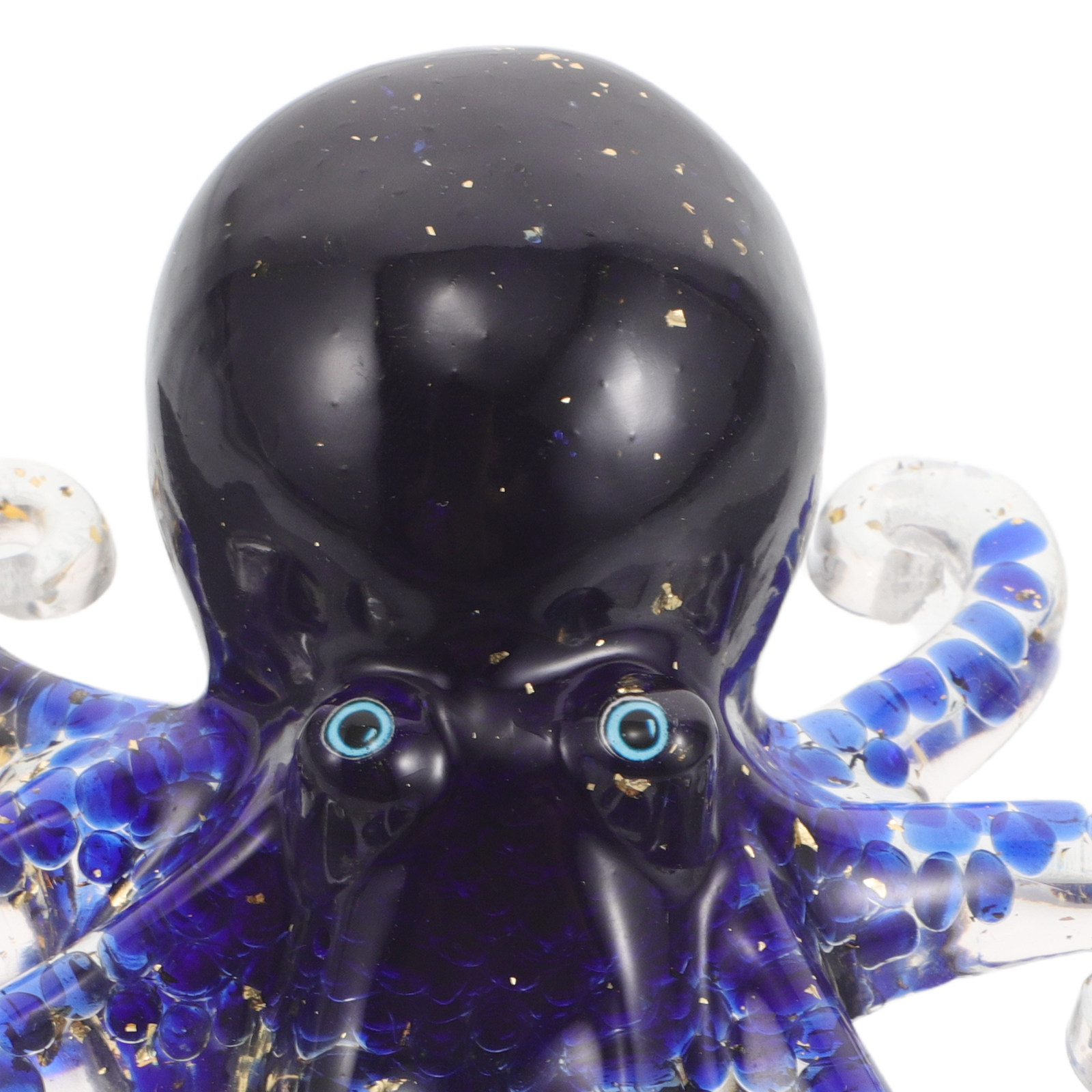 Crystal Octopus Decor Statue H - Marine Aquarium Epoxy 评论和价格
